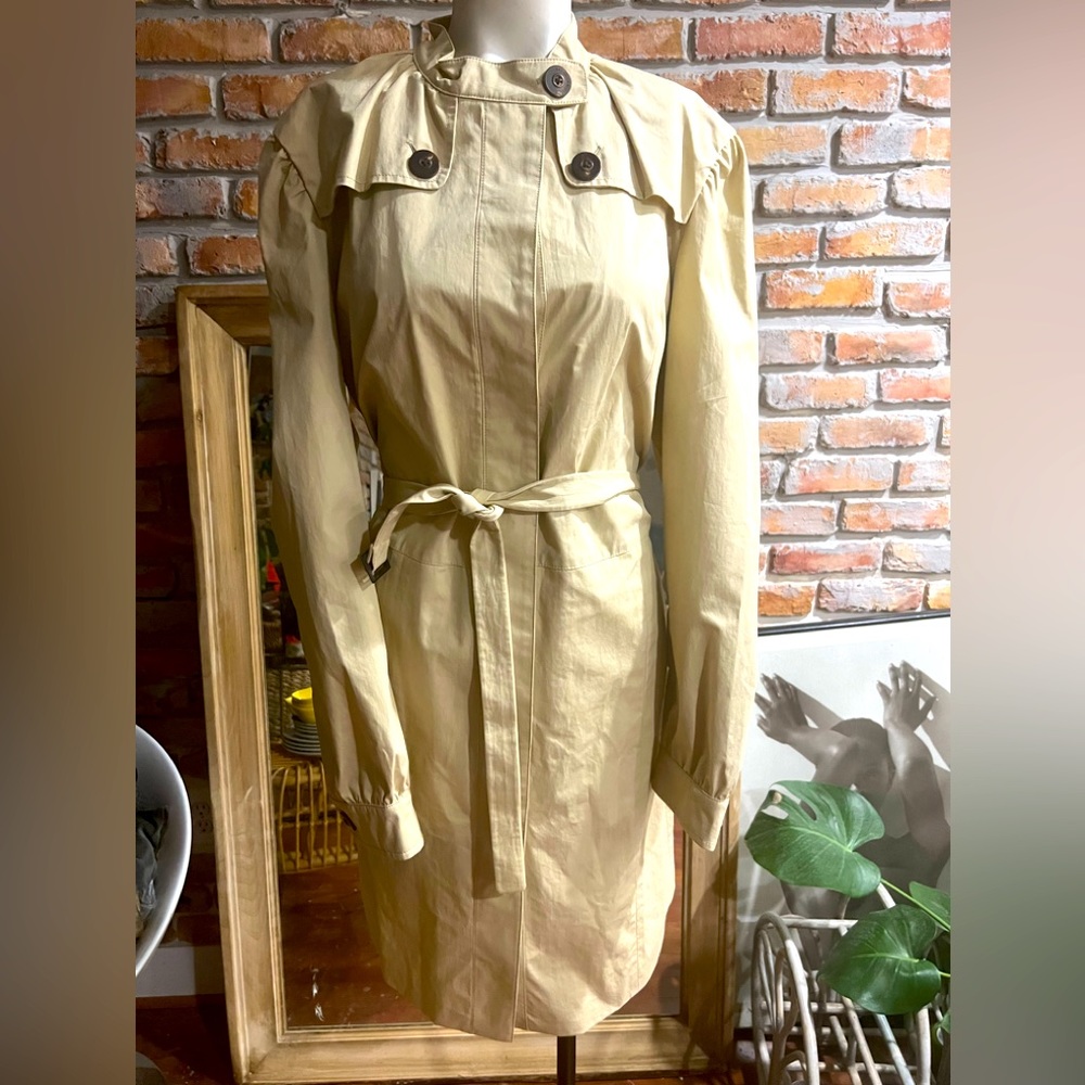 FACONNABLE NWT trench coat
